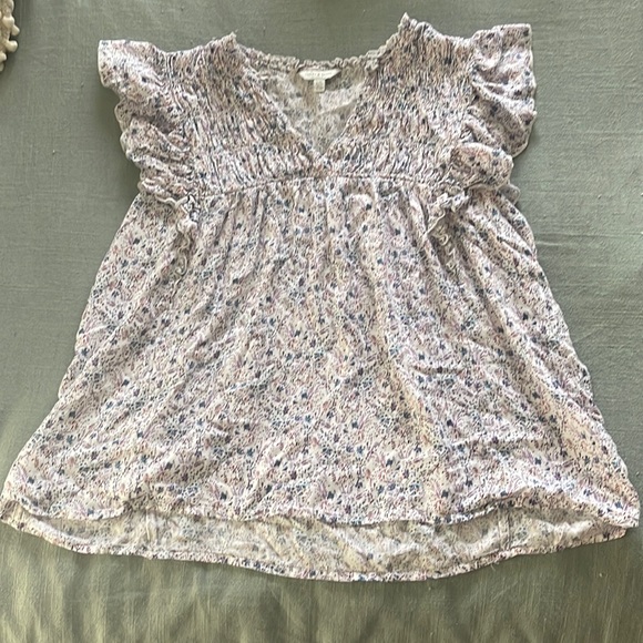 Cute Lucky Brand blouse! - Picture 1 of 3